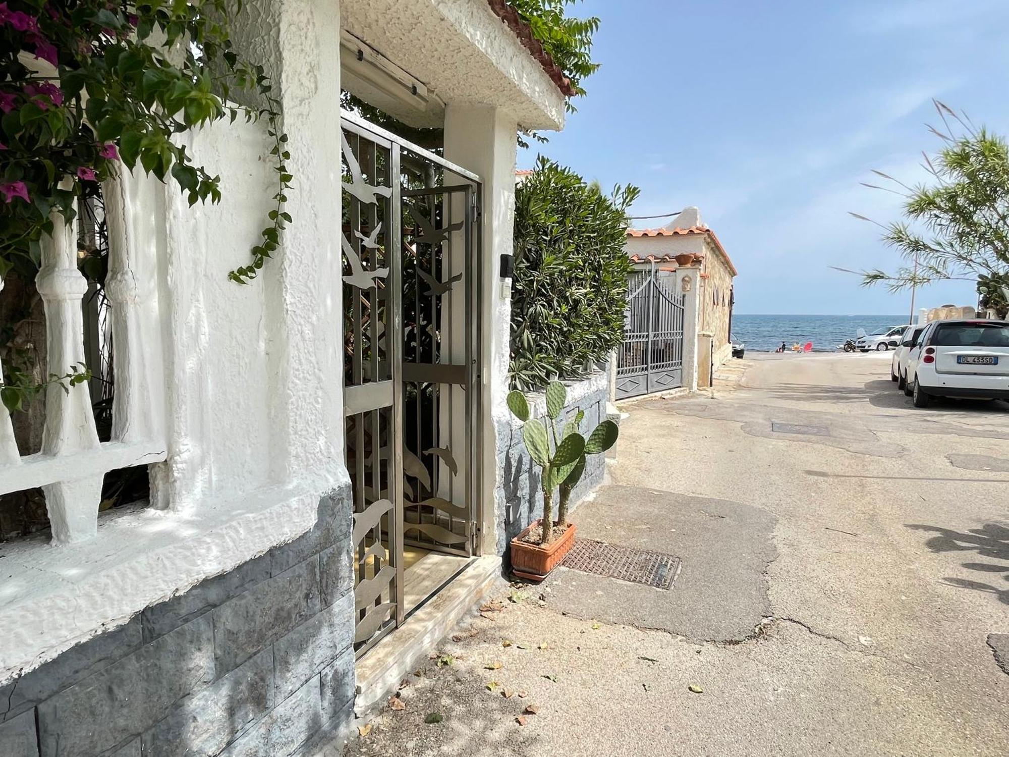 La Villetta Sul Mare Bari Exterior foto